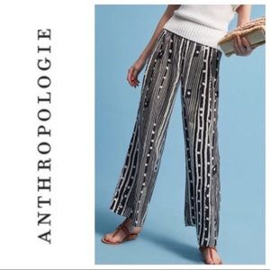 Anthropologie - Wide Leg Pants XSP